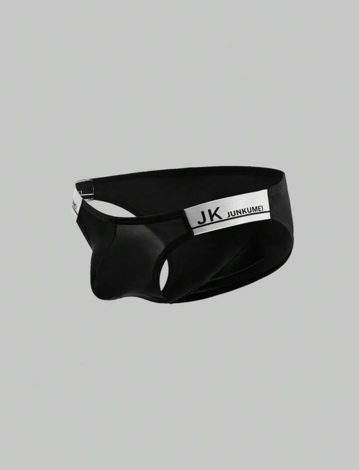 Classic black sport brief